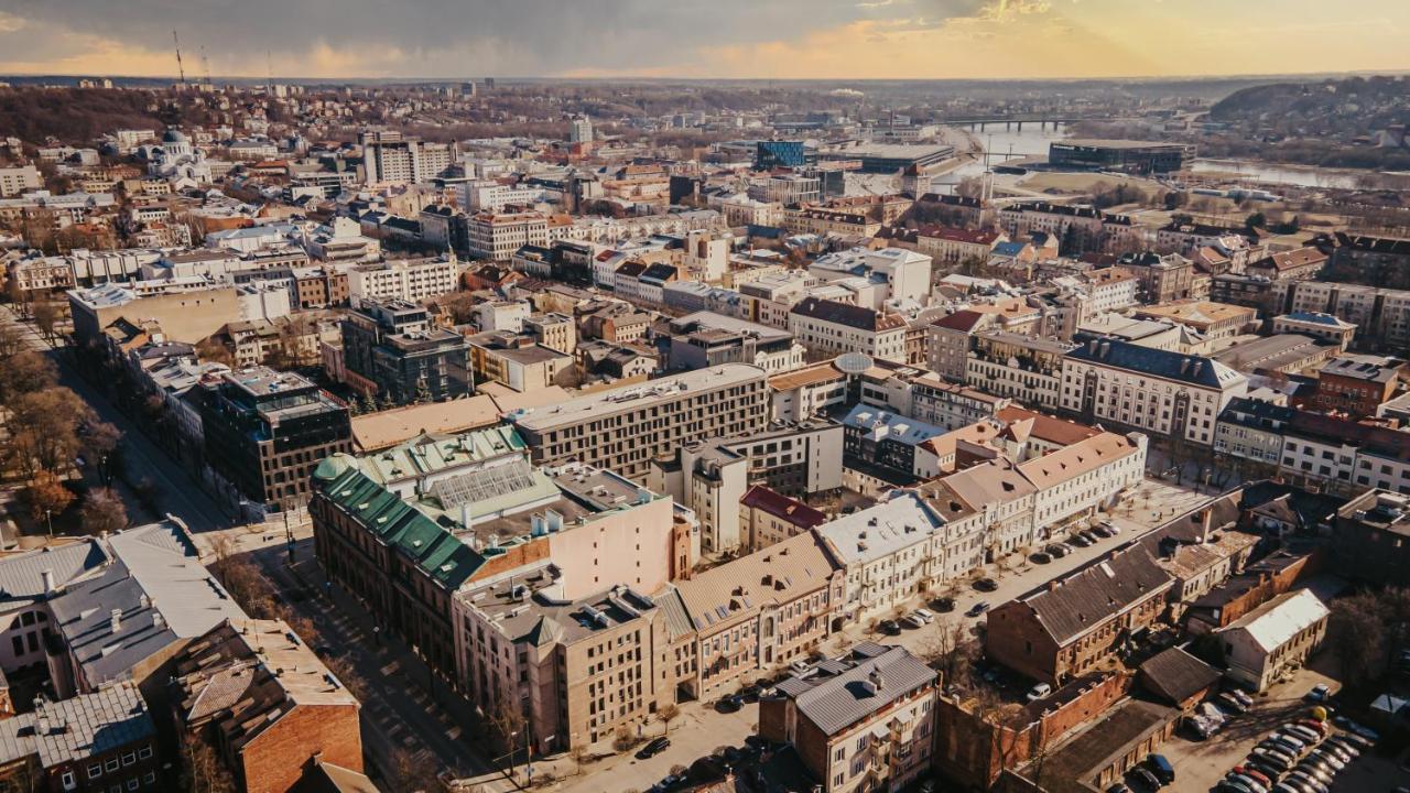 Lovely Apartment In The City Center カウナス エクステリア 写真